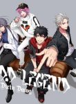 hypnosis mic -before the battle- the dirty dawg